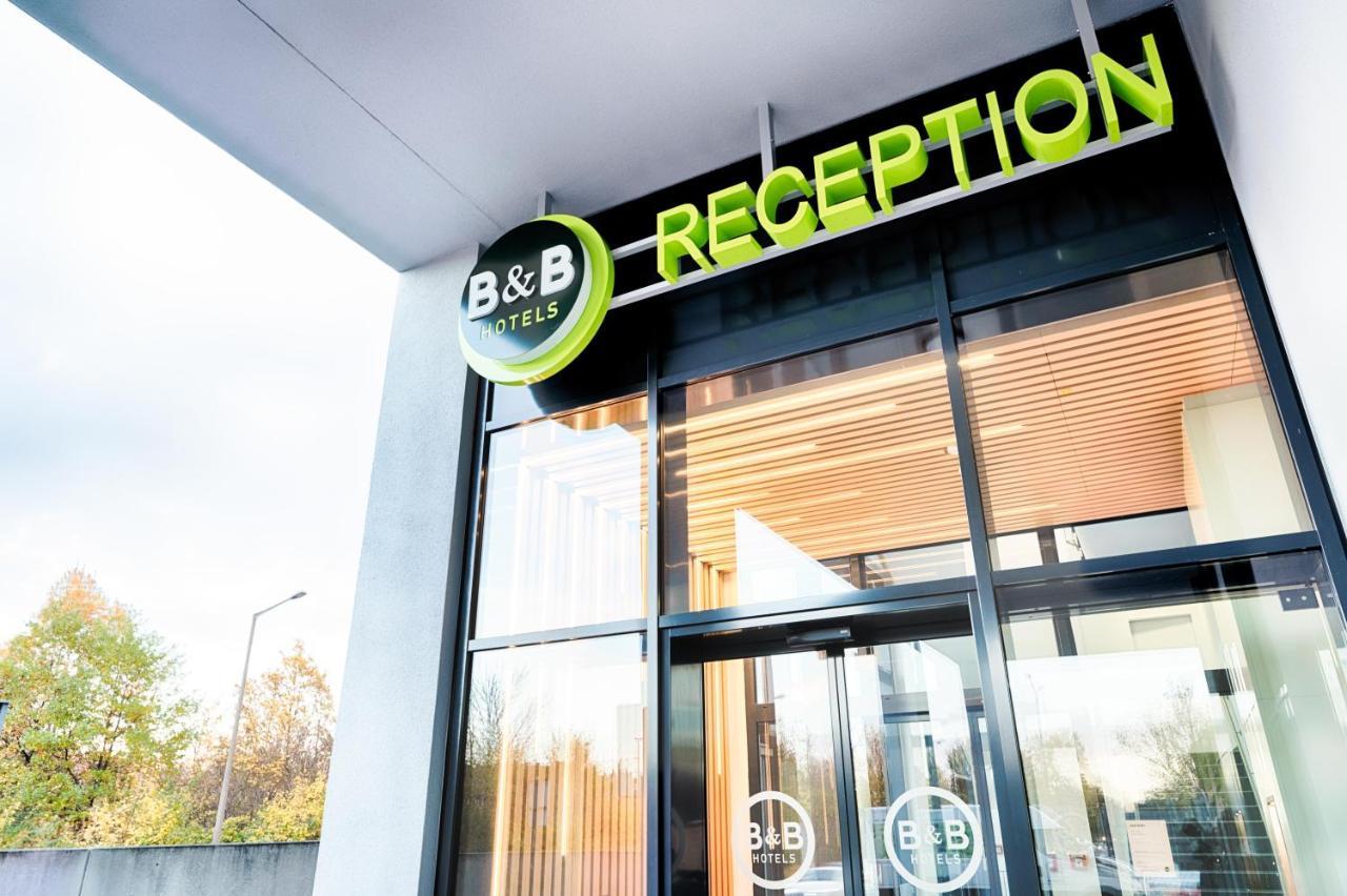 B&B Hotel Nuernberg-West Eksteriør billede