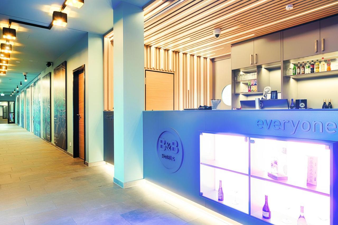 B&B Hotel Nuernberg-West Eksteriør billede