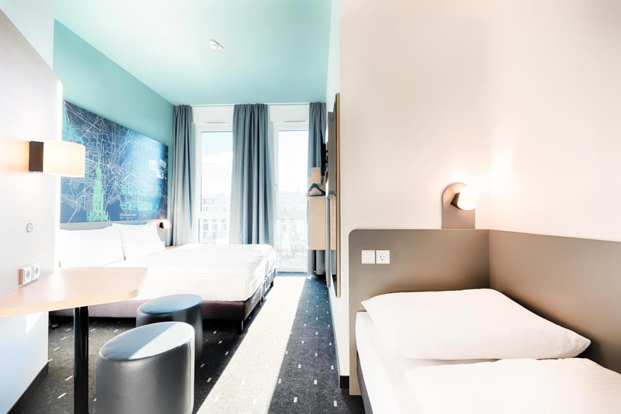 B&B Hotel Nuernberg-West Eksteriør billede