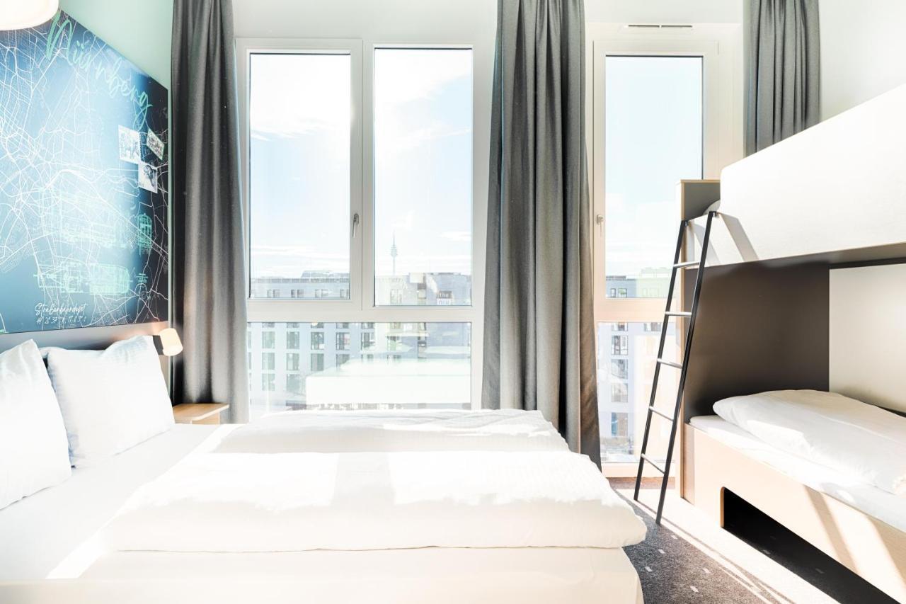 B&B Hotel Nuernberg-West Eksteriør billede