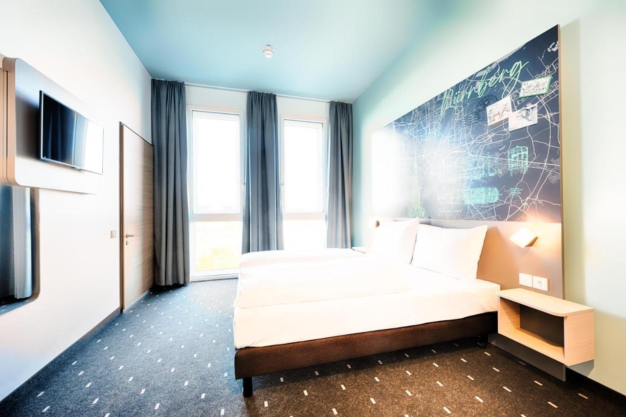 B&B Hotel Nuernberg-West Eksteriør billede