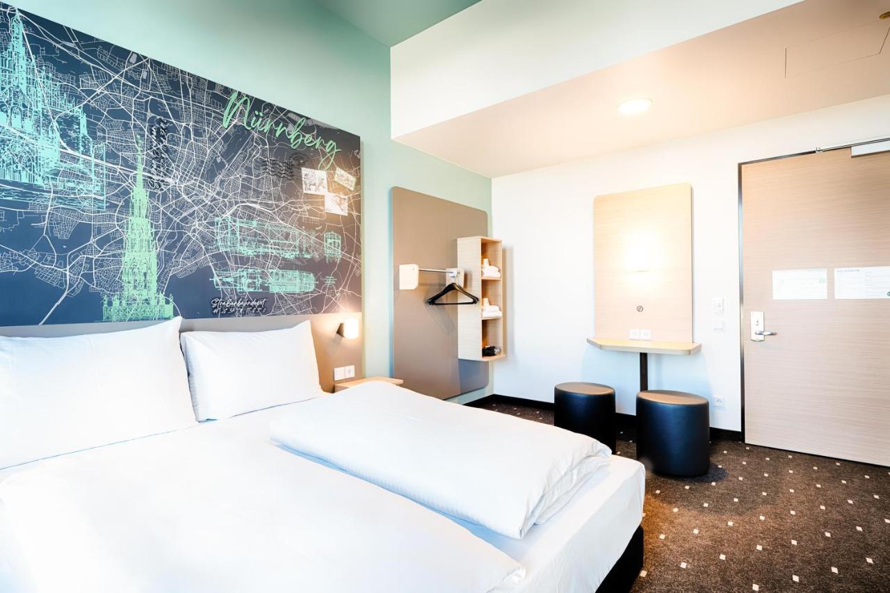 B&B Hotel Nuernberg-West Eksteriør billede