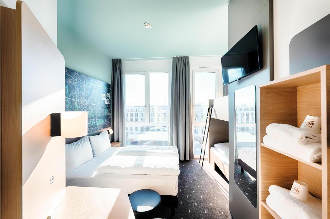 B&B Hotel Nuernberg-West Eksteriør billede