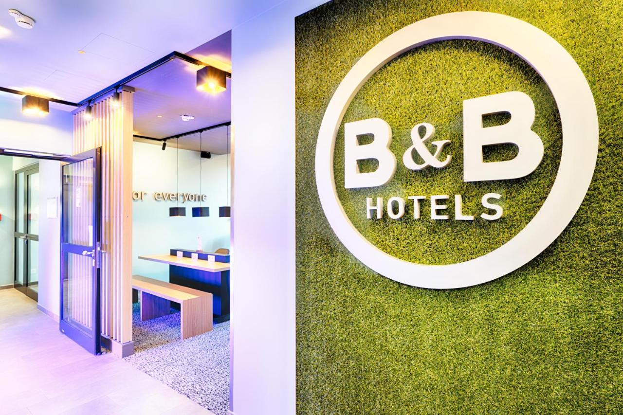 B&B Hotel Nuernberg-West Eksteriør billede