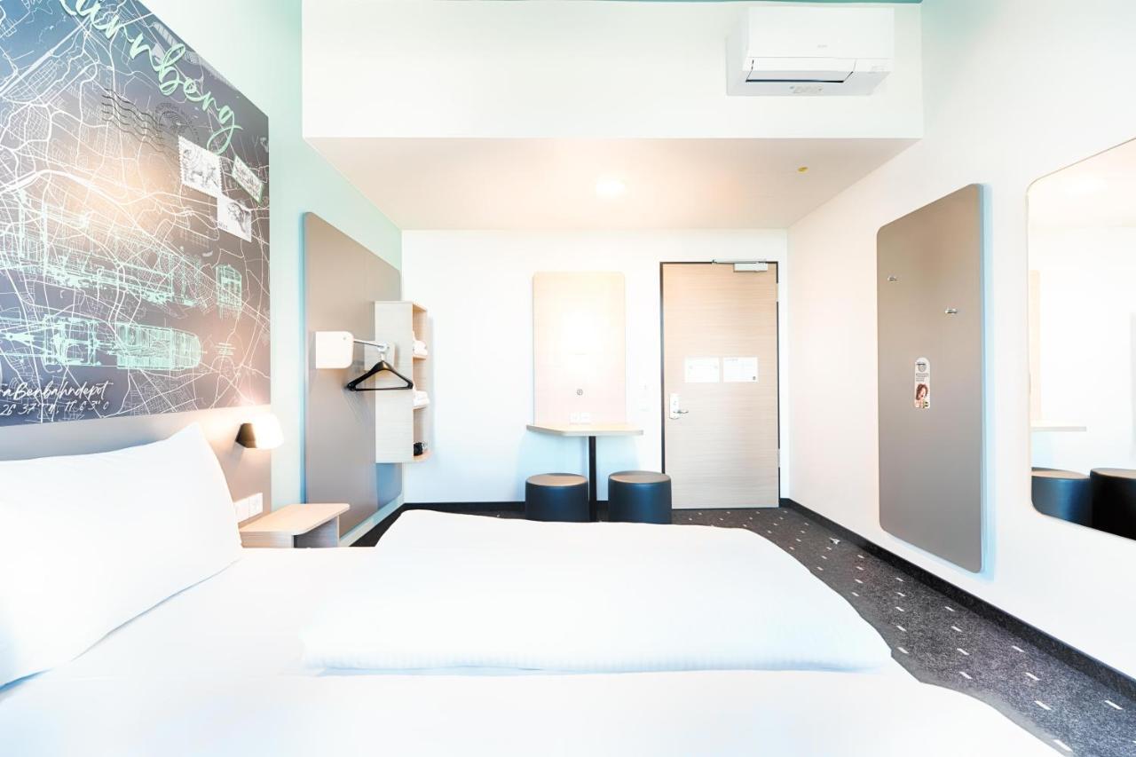 B&B Hotel Nuernberg-West Eksteriør billede