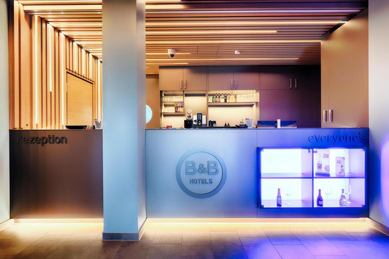 B&B Hotel Nuernberg-West Eksteriør billede