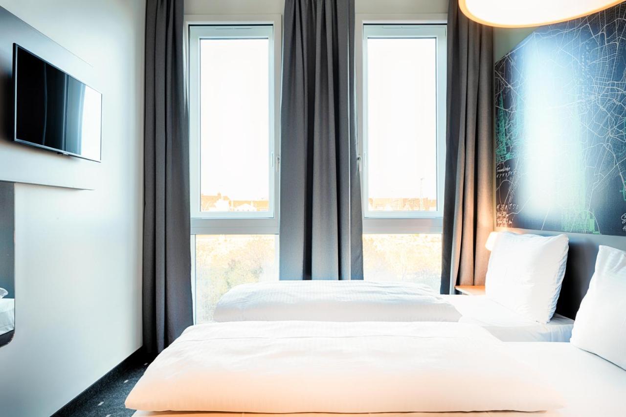 B&B Hotel Nuernberg-West Eksteriør billede