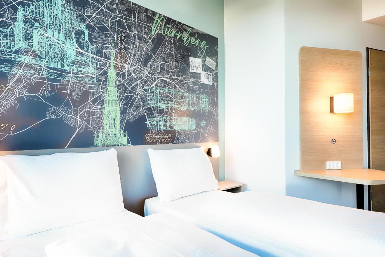 B&B Hotel Nuernberg-West Eksteriør billede